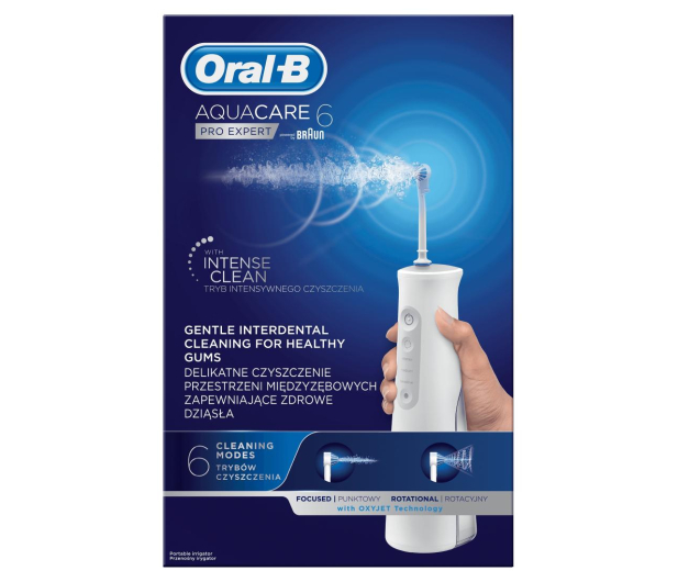 Oral-B IRYGATOR ORAL-B AQU ACARE 6 PROEXPERT BIAŁY - 1379271 - zdjęcie 12